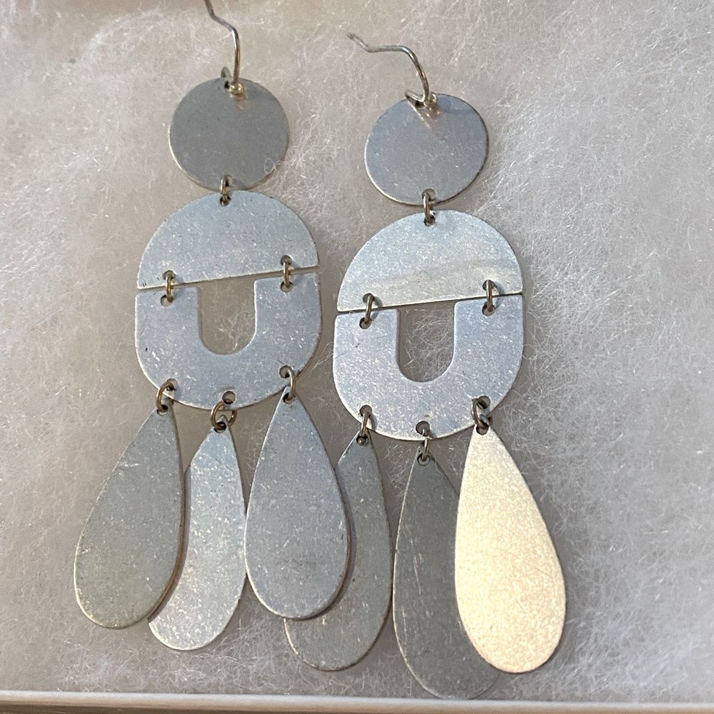 Silver Earrings